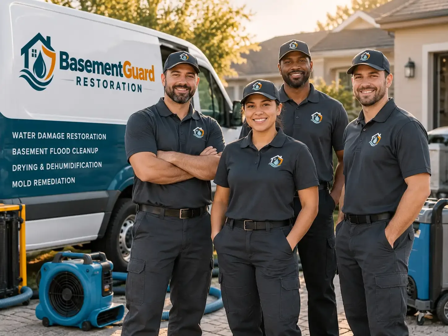 Basement Water Damage Restoration company in Happy, KY